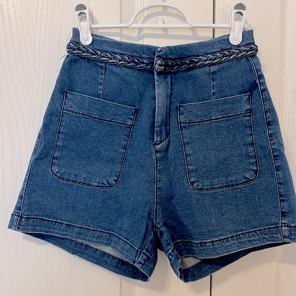 Ledin| Stretch Jean Short